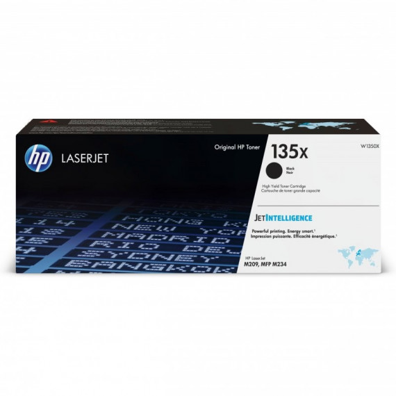 Tóner HP 135X Alta Capacidad Negro