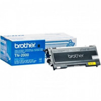 Toner BROTHER TN-2000 Negro 2.500 Pag.