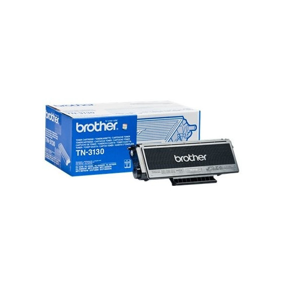 Toner BROTHER TN-3130 Negro 3.500 Pag.