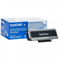 Toner BROTHER TN-3130 Negro 3.500 Pag.