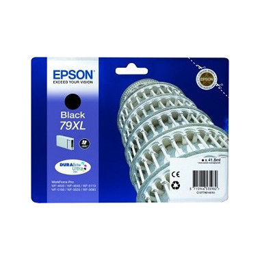 Tinta EPSON 79XL Negro