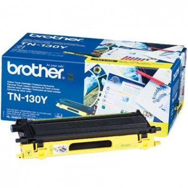 T&oacute;ner BROTHER TN-130Y Amarillo 1.500 Pag.