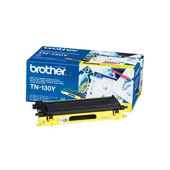 Tóner BROTHER TN-130Y Amarillo 1.500 Pag.