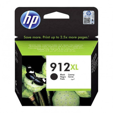 Tinta HP 912XL Negra