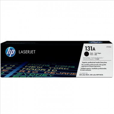T&oacute;ner HP 131A Negro 1.600 Pag.