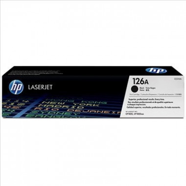 T&oacute;ner HP 126A Negro 1.200 Pag.