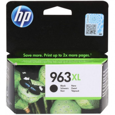 Tinta HP 963XL Negro