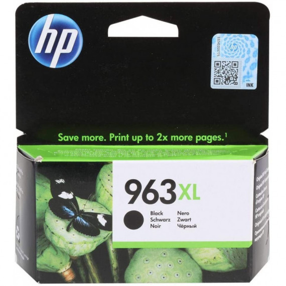 Tinta HP 963XL Negro