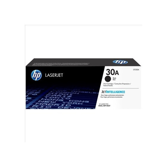 Tóner HP 30A Negro 1.600 Pag.