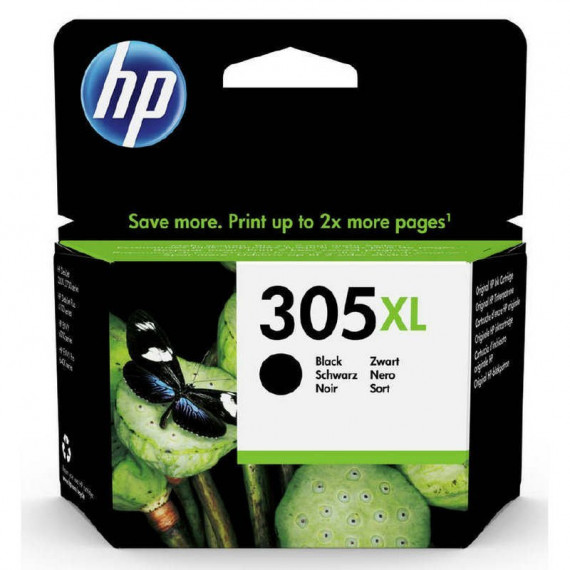 Tinta HP 305XL Negro
