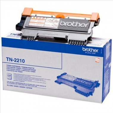 T&oacute;ner BROTHER TN-2210 Negro 1.200 Pag.