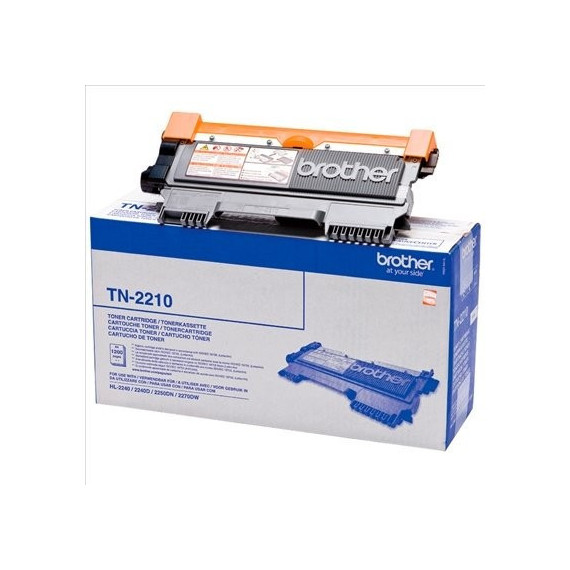 Tóner BROTHER TN-2210 Negro 1.200 Pag.
