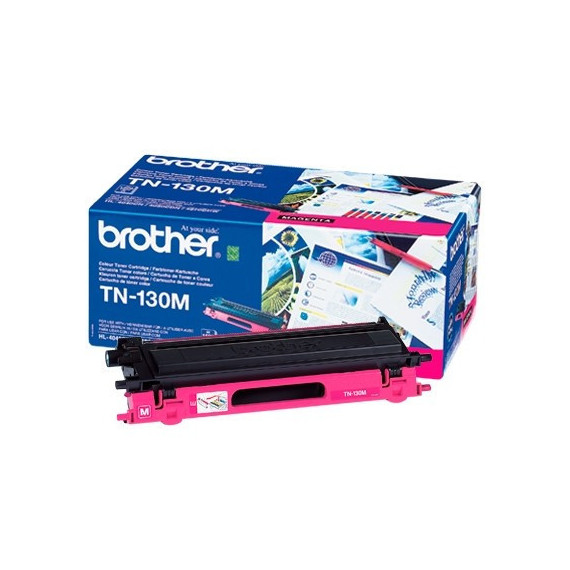 Tóner BROTHER TN-130M Magenta 1.500 Pag.