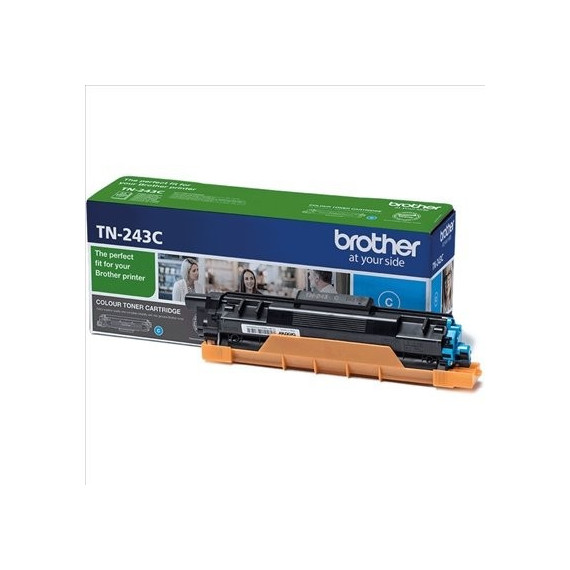 Tóner BROTHER TN-243C Cian 1.000 Pag.