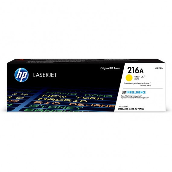 Tóner HP 216A Amarillo