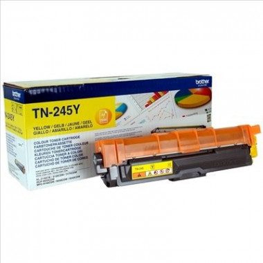 T&oacute;ner BROTHER TN-245Y Amarillo 2.200 Pag.