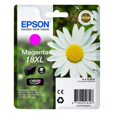 Tinta EPSON 18XL Magenta