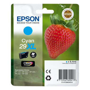 Tinta EPSON 29XL Cian