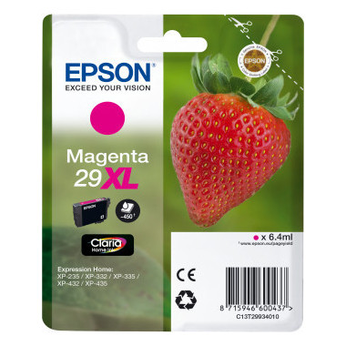 Tinta EPSON 29XL Magenta
