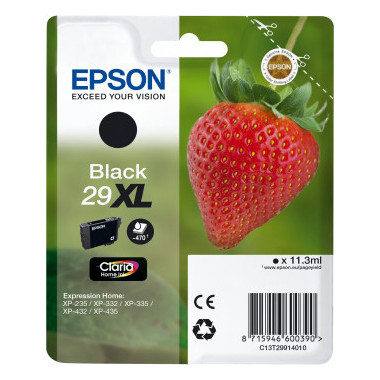 Tinta EPSON 29XL Negro
