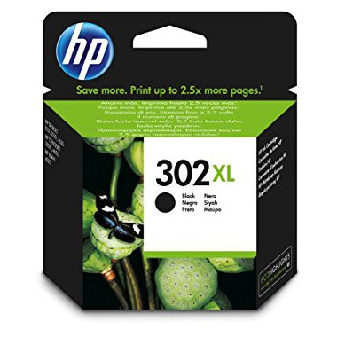 Tinta HP 302XL Negro