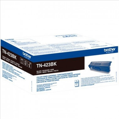 T&oacute;ner BROTHER TN-423BK Negro 6.500 Pag.