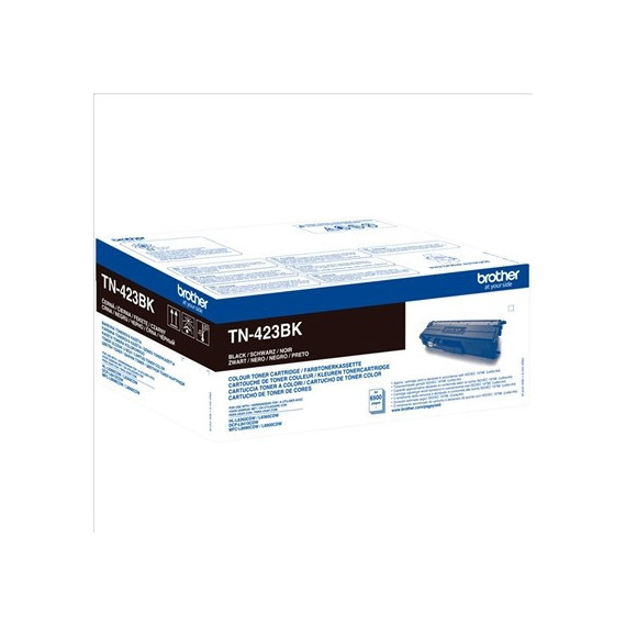 Tóner BROTHER TN-423BK Negro 6.500 Pag.