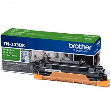 T&oacute;ner BROTHER TN-243BK Negro 1.000 Pag.