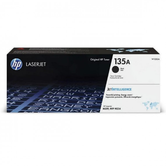 Tóner HP 135A Negro