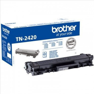T&oacute;ner BROTHER TN-2420 Negro 3.000 Pag.