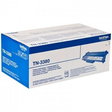 T&oacute;ner BROTHER TN-3380 Negro 8.000 Pag.