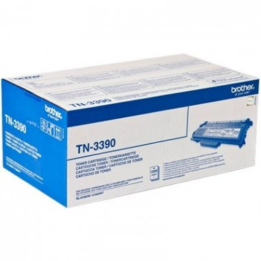 T&oacute;ner BROTHER TN-3390 Negro 12.000 Pag.