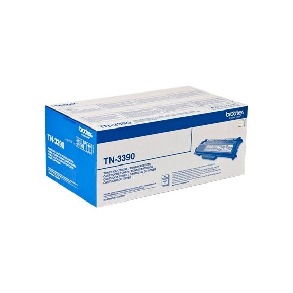 Tóner BROTHER TN-3390 Negro 12.000 Pag.