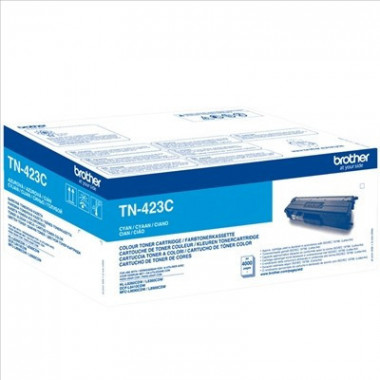 T&oacute;ner BROTHER TN-423C Cian 4.000 Pag.