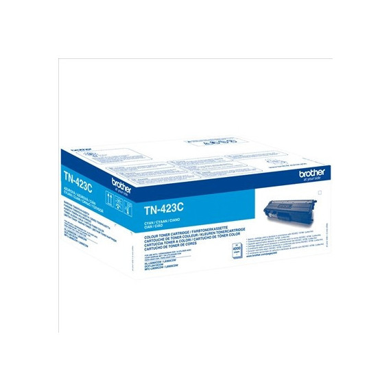 Tóner BROTHER TN-423C Cian 4.000 Pag.