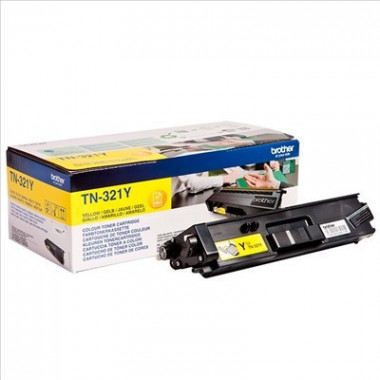 T&oacute;ner BROTHER TN-321Y Amarillo 1.500 Pag.