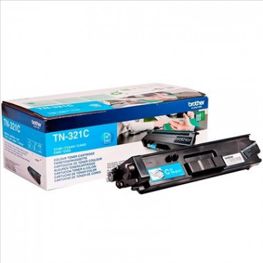 T&oacute;ner BROTHER TN-321C Cian 1.500 Pag.
