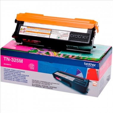 T&oacute;ner BROTHER TN-325M Magenta 3.500 Pag.