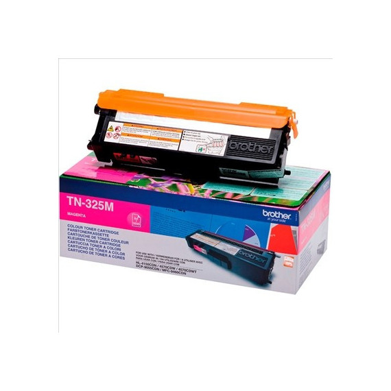 Tóner BROTHER TN-325M Magenta 3.500 Pag.