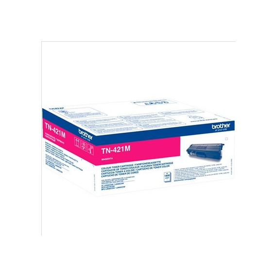 Tóner BROTHER TN-421M Magenta 1.800 Pag.