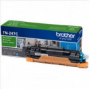 Tóner BROTHER TN-247C Cian 2.300 Pag.