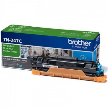T&oacute;ner BROTHER TN-247C Cian 2.300 Pag.