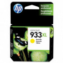 Tinta HP 933XL Amarilla
