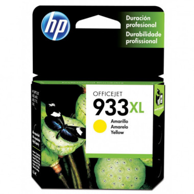 Tinta HP 933XL Amarilla