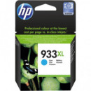 Tinta HP 933XL Cian