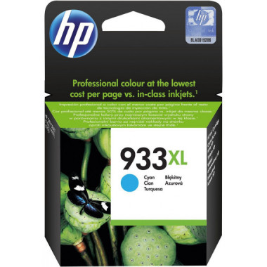 Tinta HP 933XL Cian