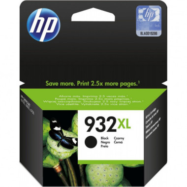 Tinta HP 932XL Negro