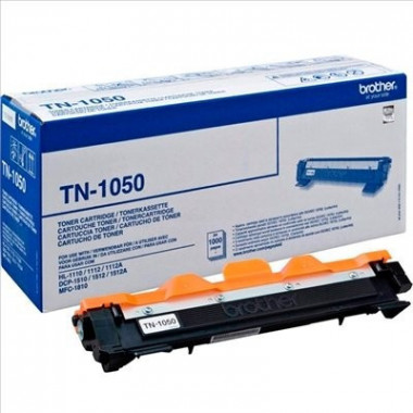 T&oacute;ner BROTHER TN-1050 Negro 1.000 Pag.