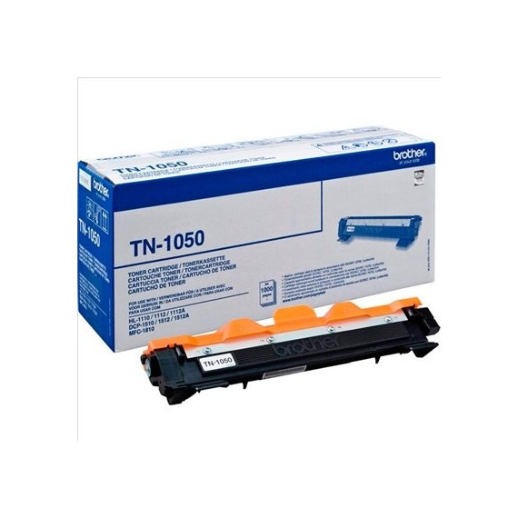 Tóner BROTHER TN-1050 Negro 1.000 Pag.