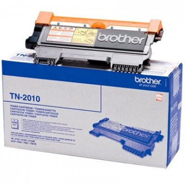 T&oacute;ner BROTHER TN-2010 Negro 1.000 Pag.